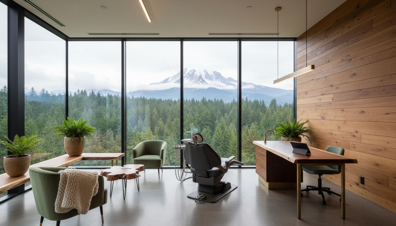 Mint Dental Washington treatment room